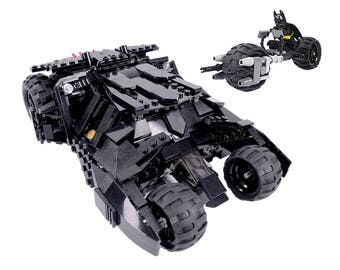 lego dark knight batman minifigure