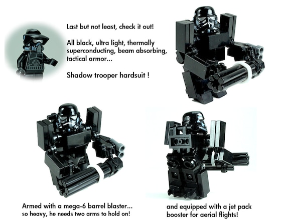 Lego Star Black Ops Republic Gunship 7676 7163 - Etsy Sweden