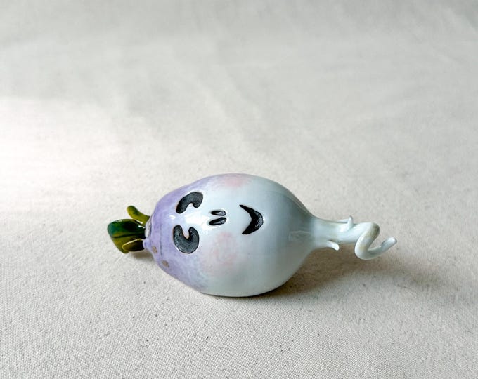 Jack-o’-lantern, Samhain lantern, Halloween turnip, ceramic turnip, Ceramic Luminary, spooky season decor, Ceramic Lantern, turnip lantern
