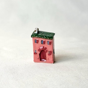 Kleines Haus, Keramik Haus, kleines Haus, Pflanzer Dekor, Haus Akzent, Miniatur Haus, Garten Dekor, Keramik Cottage, süßes Haus