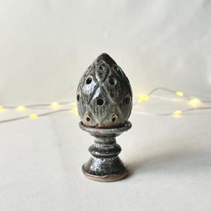 Dragon egg, Incense burner, Ceramic incense holder, Ceramic egg,   Easter egg