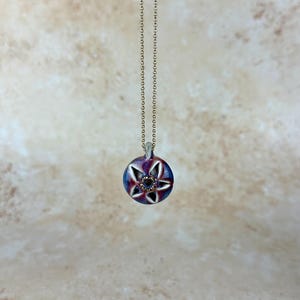 Aromatherapy pendant, porcelain necklace, essential oil necklace, floral necklace, essential oil diffuser, cage pendant, fragrance stone