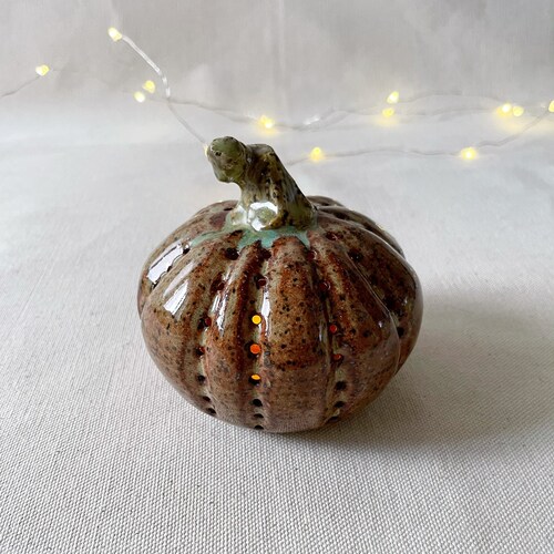 Copper Tea Kettle Ornament Etsy