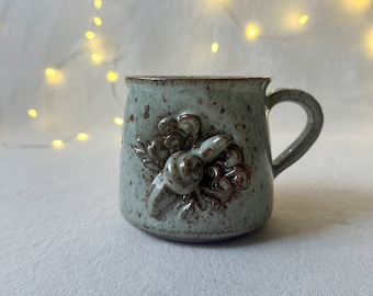 Snail mug, snail art, ceramic mug, Coffee Mug, Coffee cup, large mug, cozy mug, tea mug, tea cup, tea lover gift