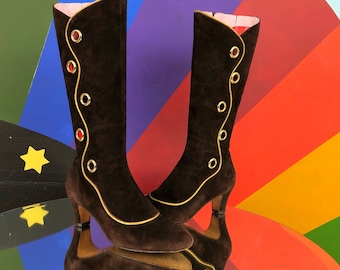 lulu guinness boots