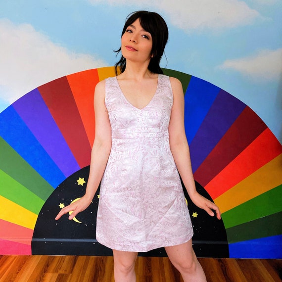 2 / 4 - NWT Retro Magical Hippie - mod Mini Dress