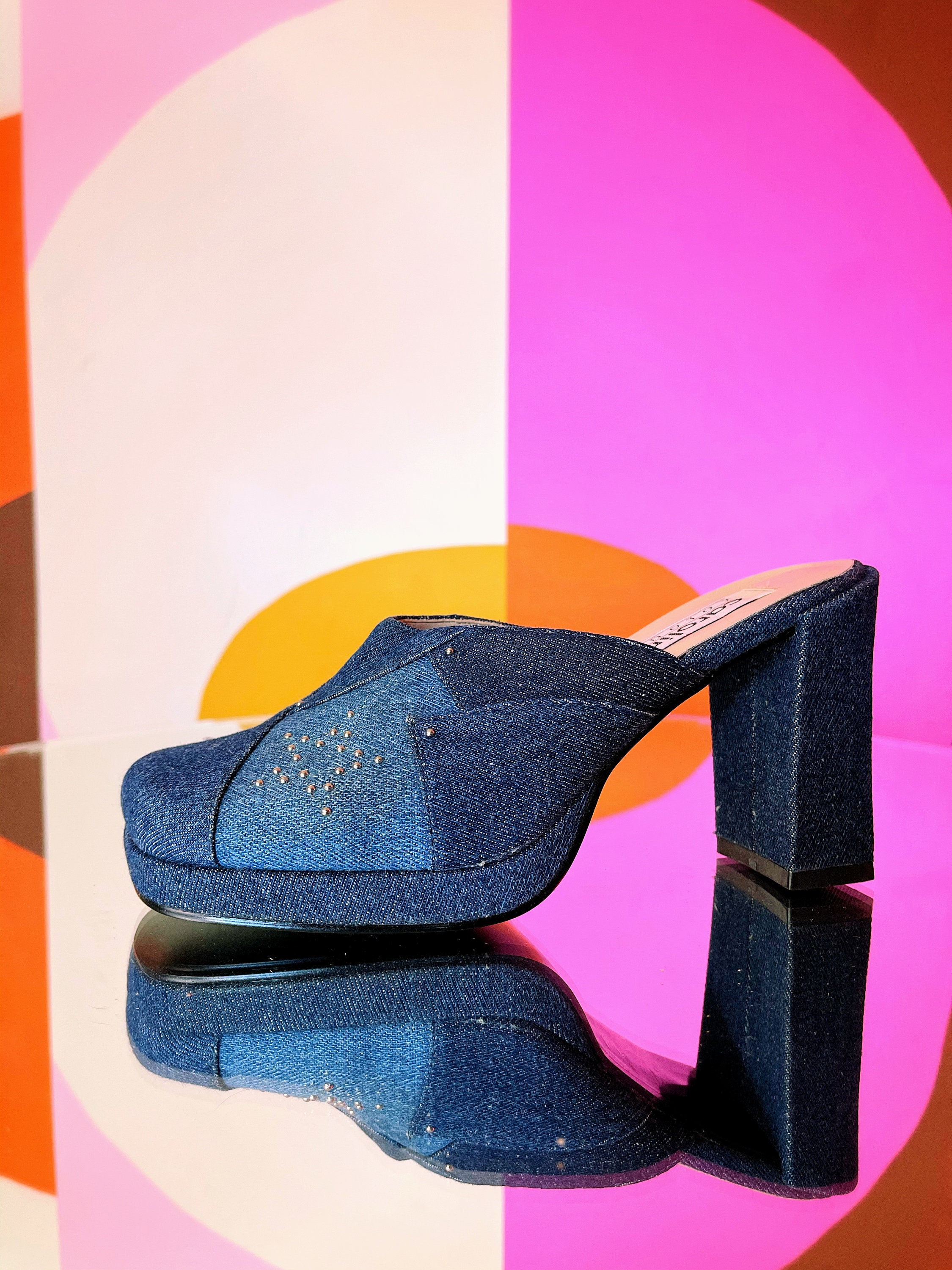 clumsy stacks shoes 70s clumsy stacks shoes 70s
