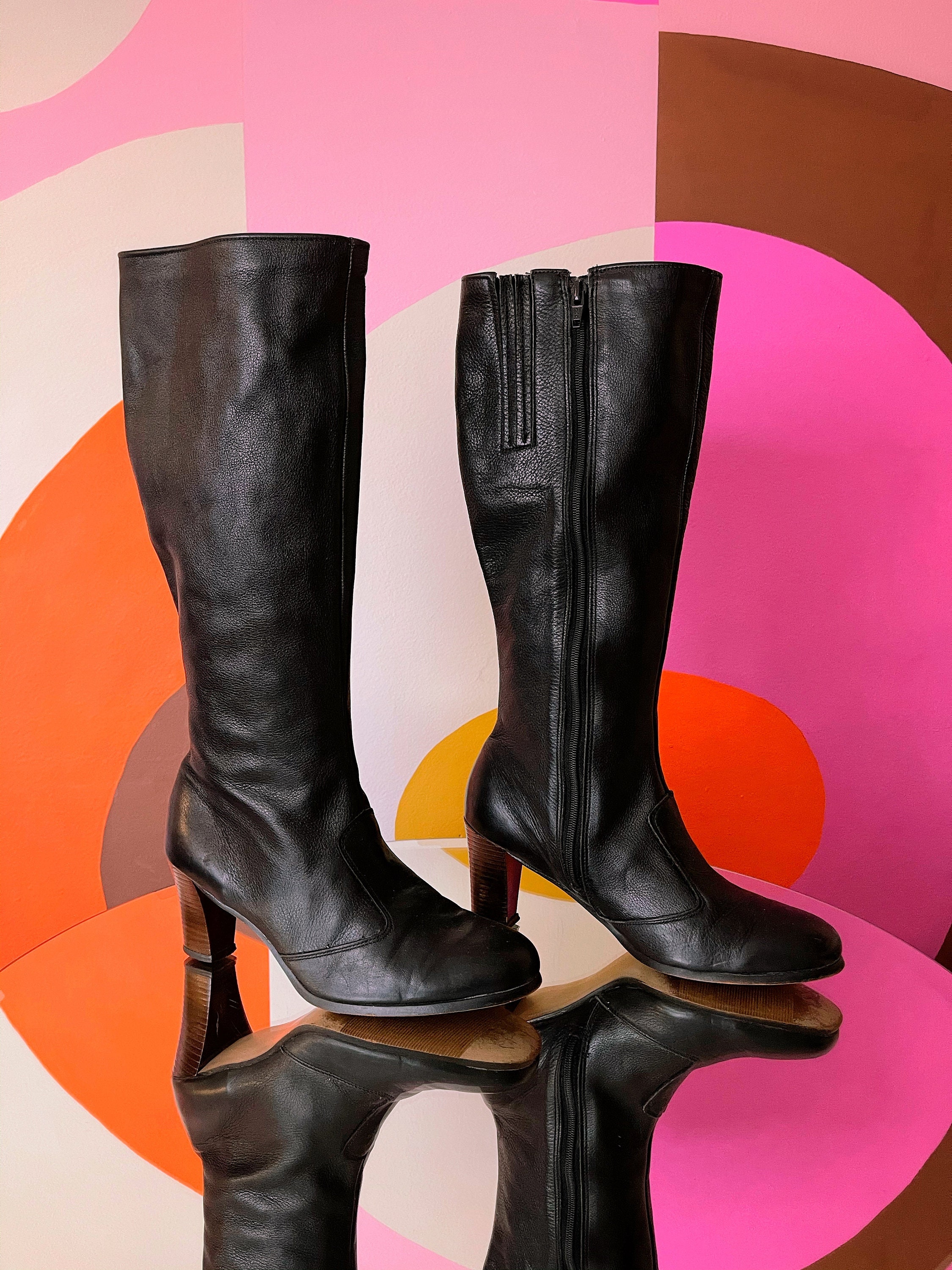 1970 boots styles