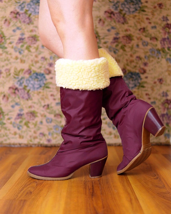 1970s winter boots