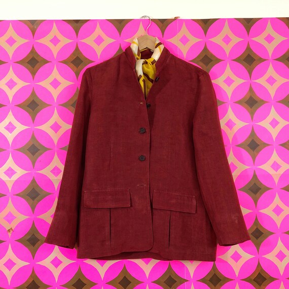 M - Linen French Collection FALCONNABLE - Brick Re