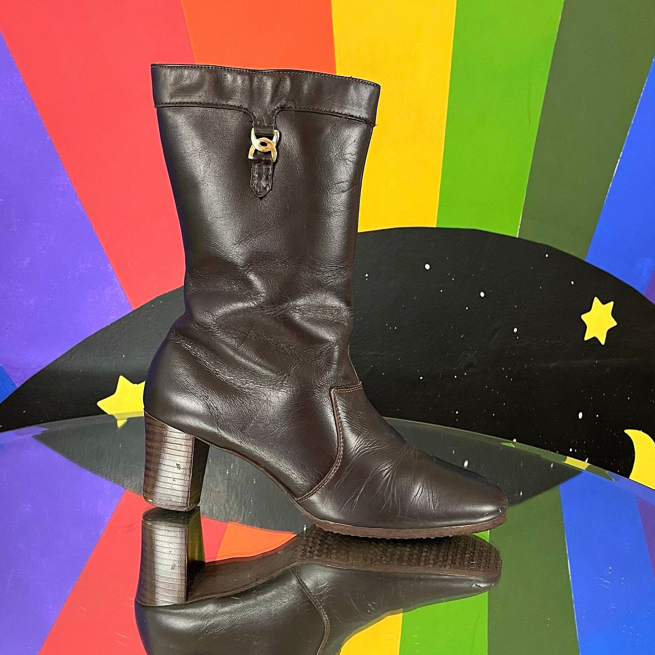 1970s winter boots