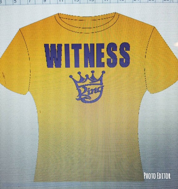 witness lebron shirt