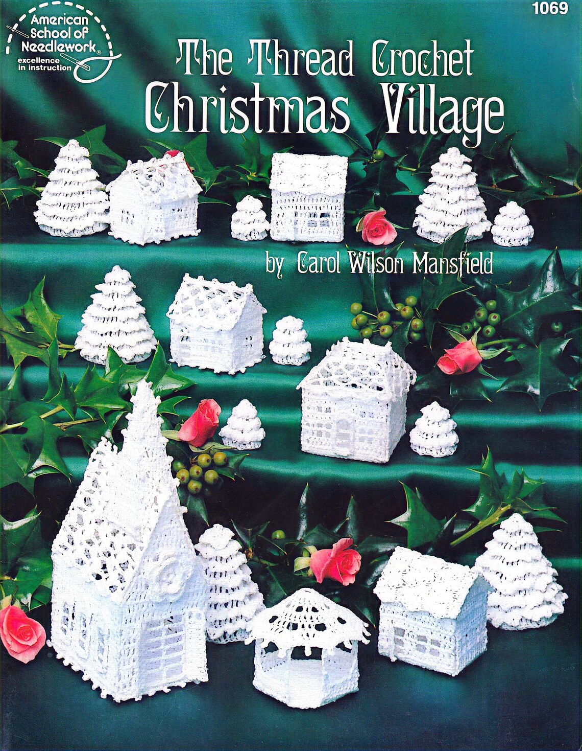 Threadbare Carol Thread Crochet Christmas Village Pattern: Carol Wilson Mansfield (PDF ...