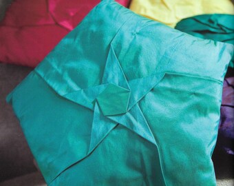 Shadowfolds Pentagonal Star Pillow Pattern & Instructions pdf Digital Download