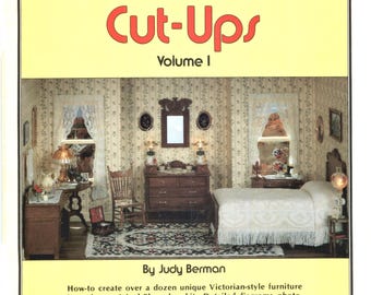 Chrysnbon Cut-Ups Volume I by Judy Berman Diagrams, Photos & Instructions PDF Digital Download