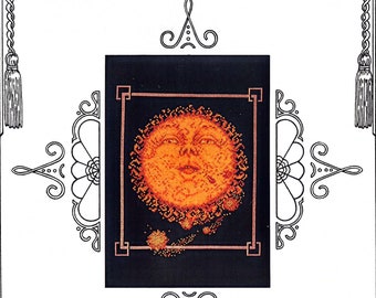 Janelle Marie Giese Classics Solar Sensation Cross-Stitch Instructions PDF Digital Download