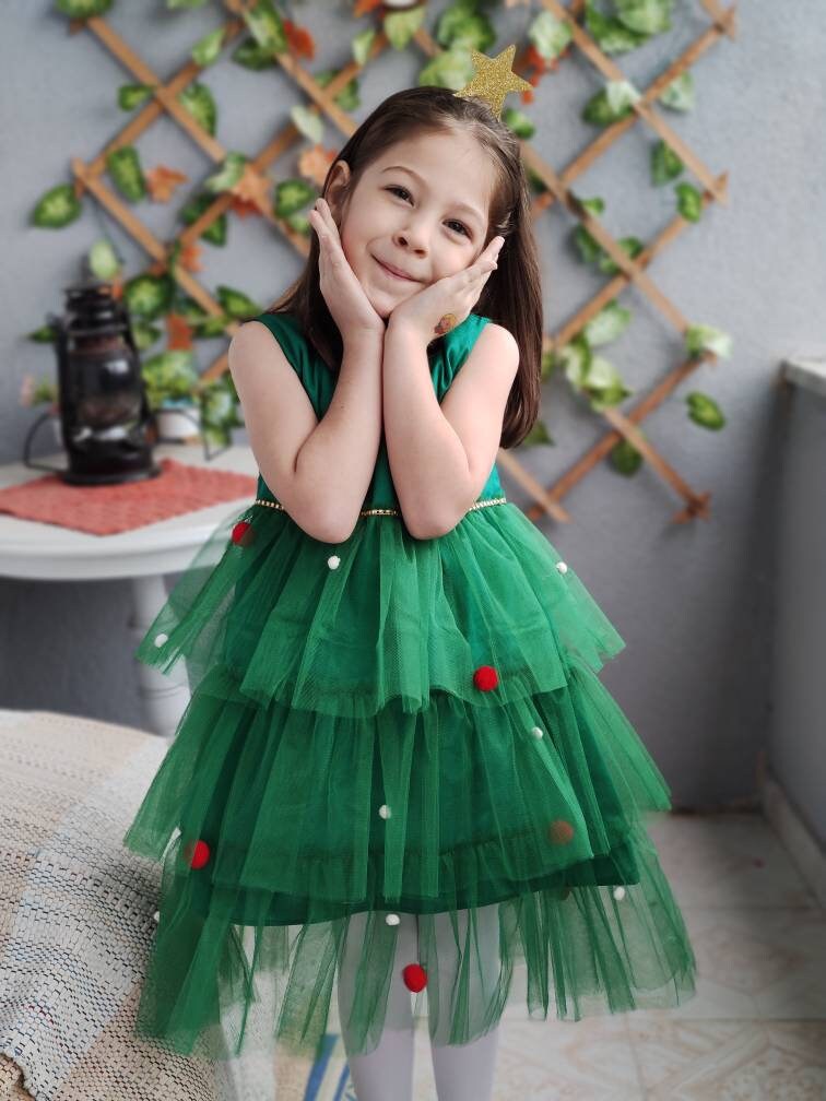 Pine Tree Costume Christmas Costume Birtday Costume Etsy