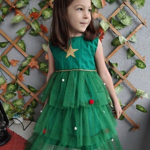 Kiefer Baum Kostüm, Weihnachtskostüm, Birtday Kostüm