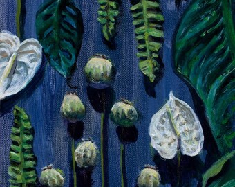 Blue Botanical