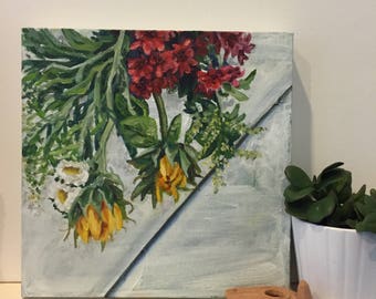 Aerial Sunflowers