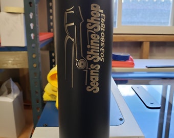 Custom engraved water bottle