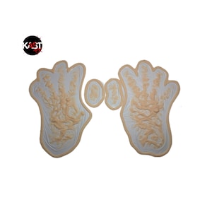 SILICONE BURN HANDS set