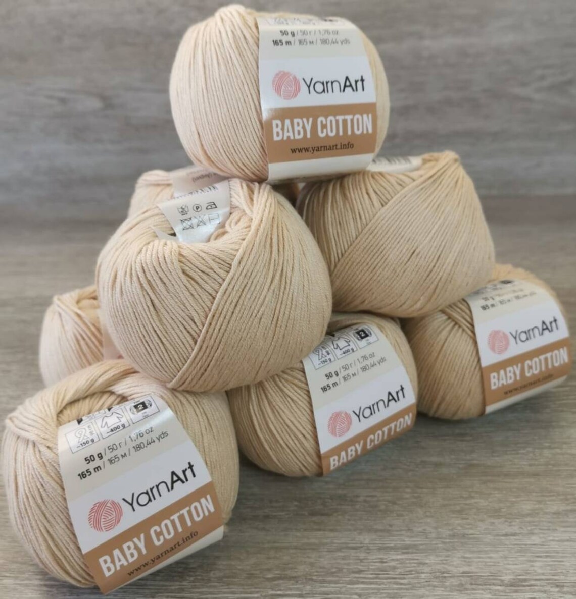Yarnart Baby Cotton 404 Yarnart yarn Cotton yarn Crochet Etsy