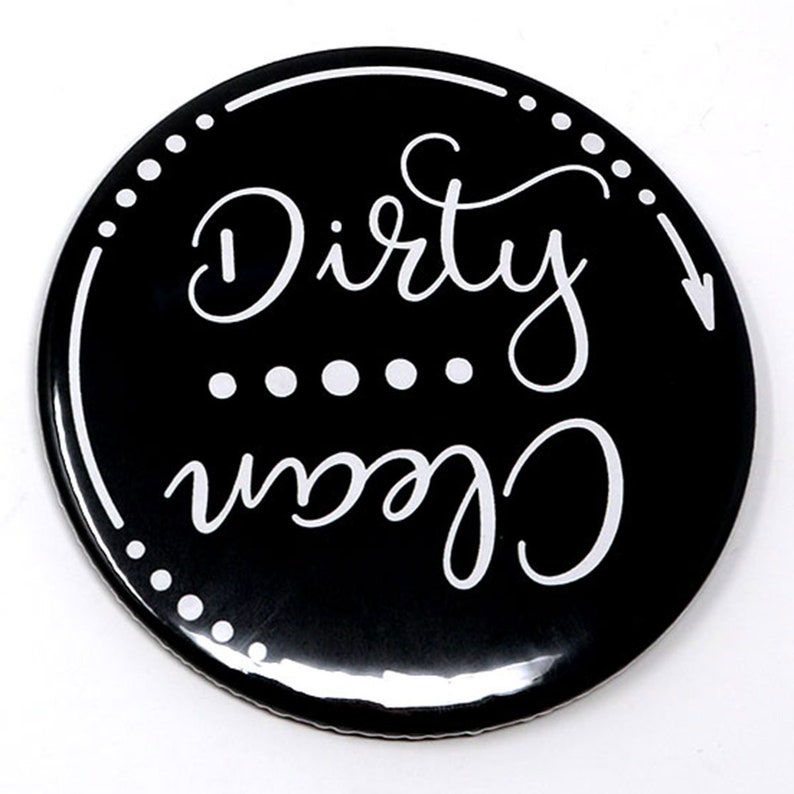 Dirty Clean Multiple Sizes Etsy