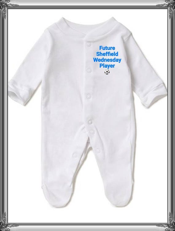 embroidered sleepsuit