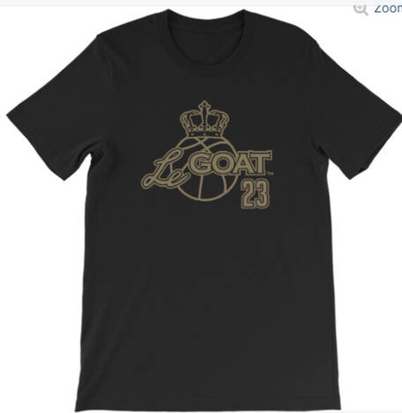 black and gold lebron shirt