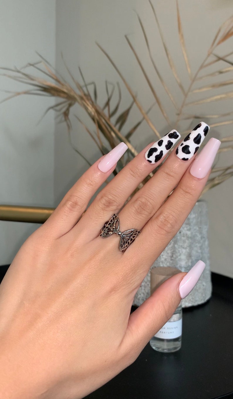 Butterfly Ring Silver Butterfly Ring Butterfly Statement Etsy