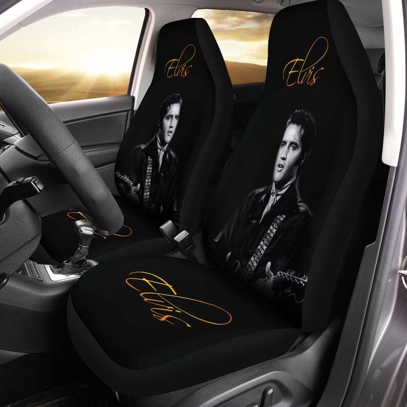 Elvis Presley Car Seat Covers 2