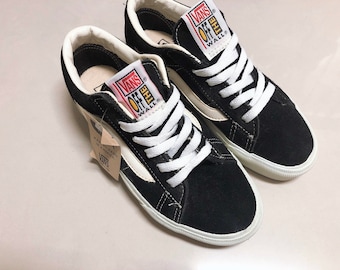 old fashioned vans shoes