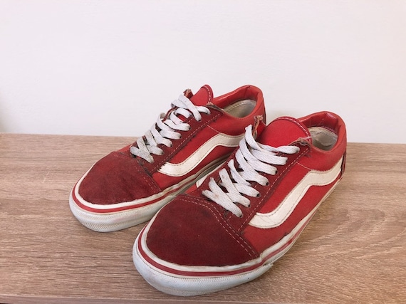 vintage vans shoes made in usa