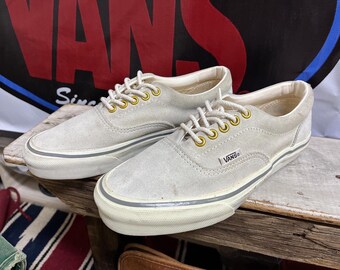 Vintage Vans Half Cab Shoes Made in USA Size 5.5 - Etsy