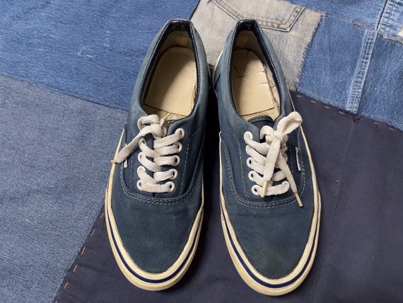 80s Vans Shoes / Vans1 License Plates Scene CG / Vintage 80s Vans Shoes / Vans1 License Plates Scene CG / Vintage