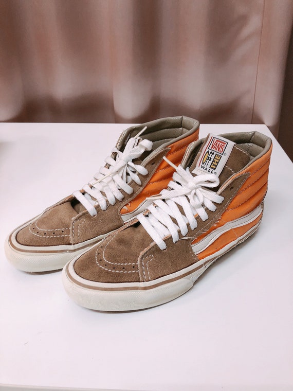 vans sk8 hi vintage