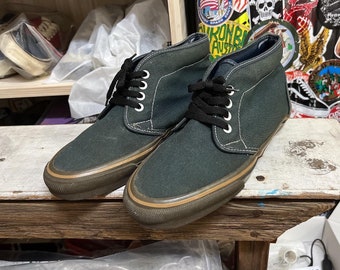 90s Vintage Vans Chukka shoes made in is usa