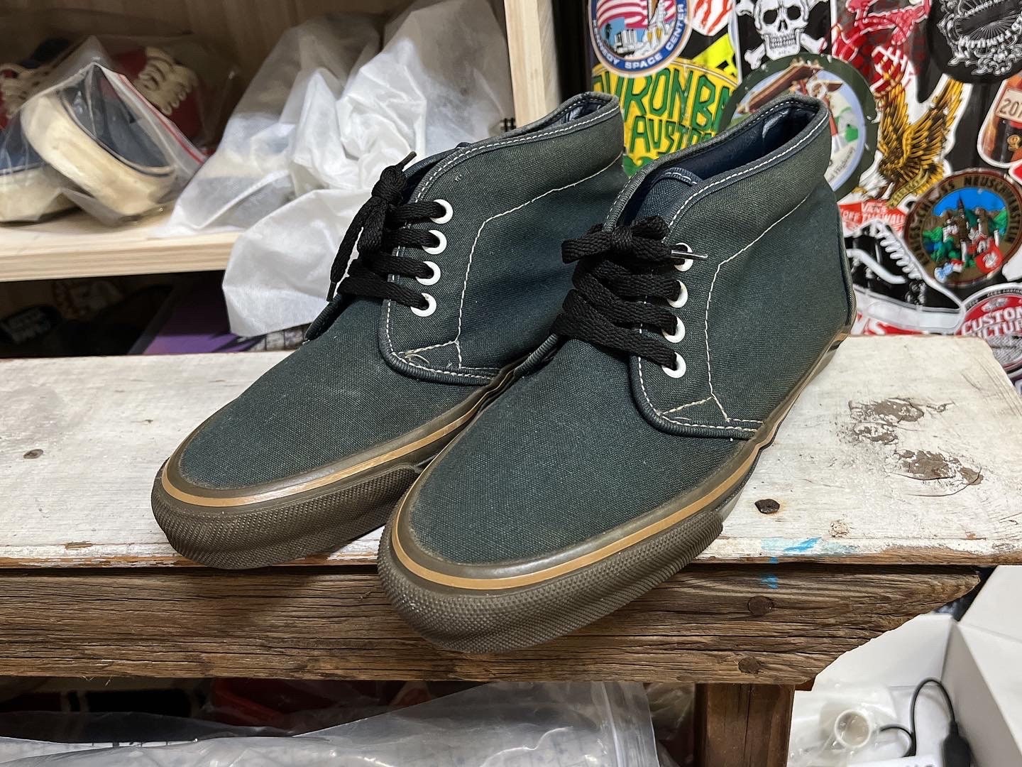 90s Vintage Vans Chukka Shoes Made in is Usa - Etsy 90s Vintage Vans Chukka Shoes Made in is Usa - Etsy