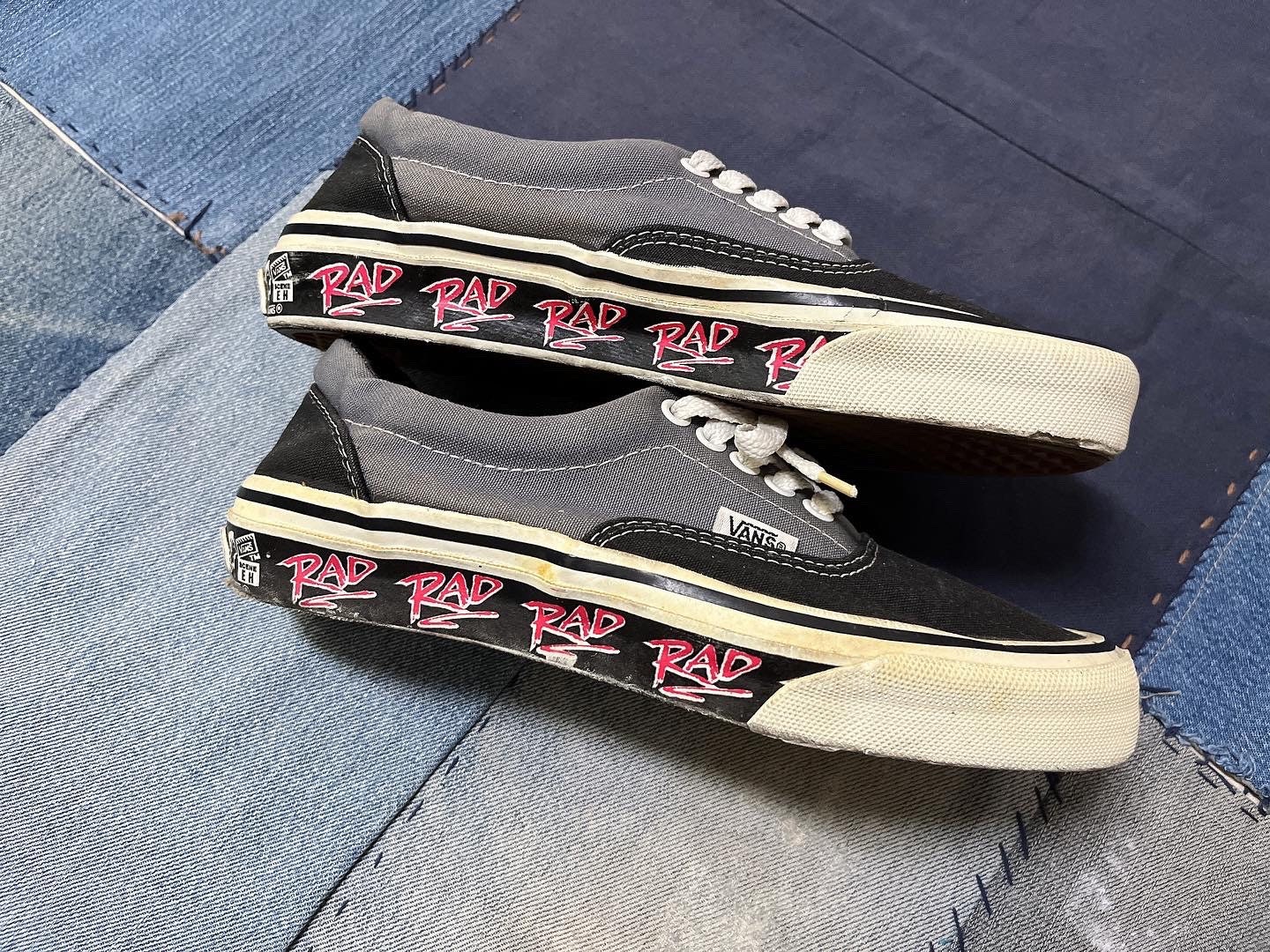 90s Vintage Vans Shoes Rad Scene Made in USA - Etsy 90s Vintage Vans Shoes Rad Scene Made in USA - Etsy
