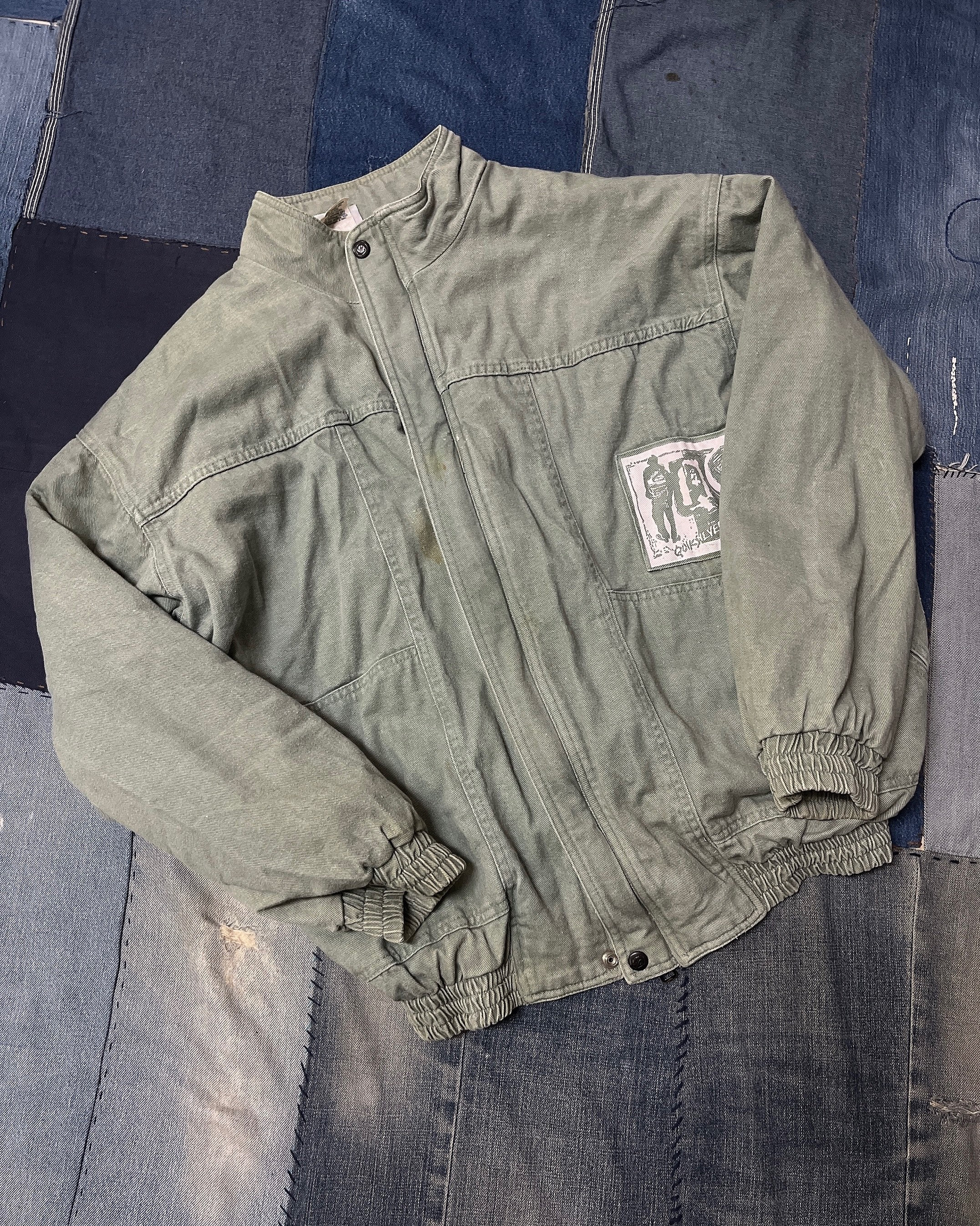 Quiksilver Jacket - Etsy Quiksilver Jacket - Etsy