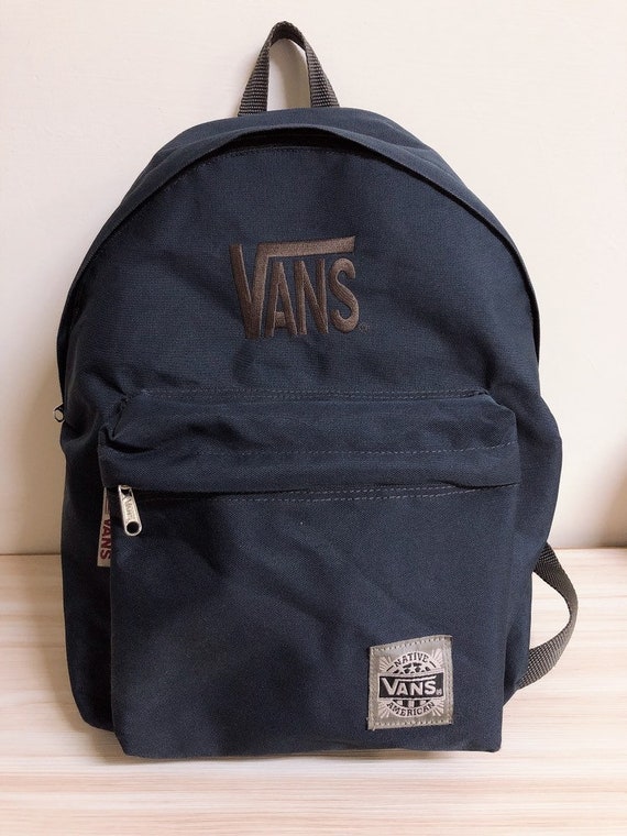 vintage vans backpack