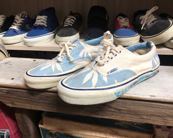 vans old skool summer leaf