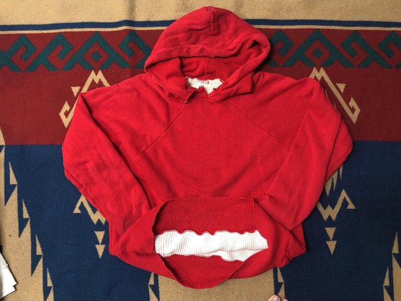 1950s /60s Healthknit hoodie vintage sweatshirt