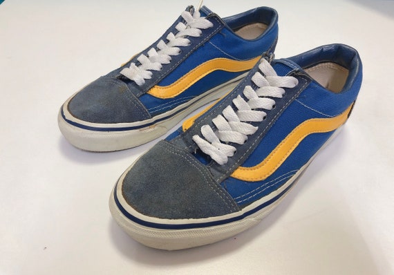 90s vintage Vans shoes style 36 old skool made in