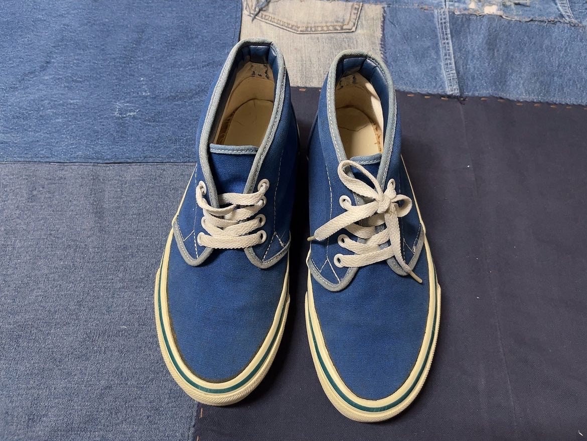90s Vintage Vans Chukka Shoes Royal Blue Made in USA - Etsy 90s Vintage Vans Chukka Shoes Royal Blue Made in USA - Etsy