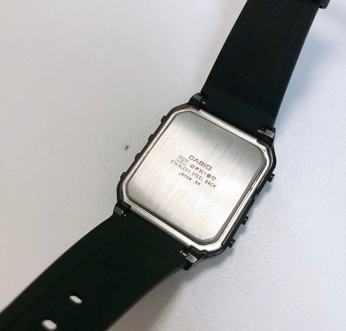casio cfx watch