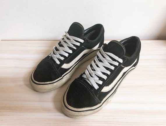 vintage vans shoes made in usa