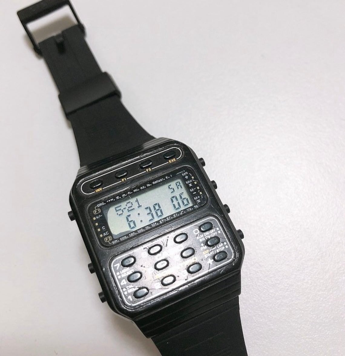 casio cfx watch