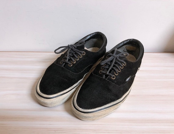 black vans size 7